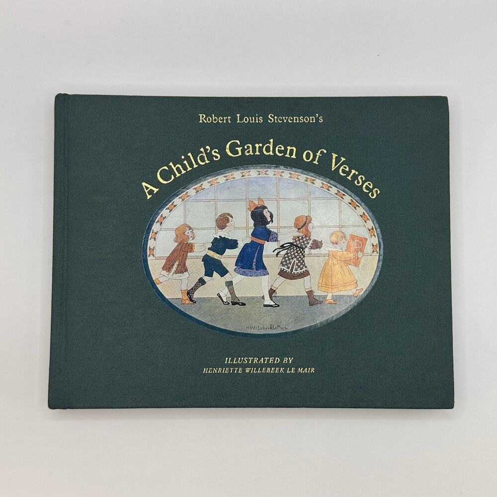 A Child’s Garden of Verses Stevenson Henriette Willebeek le Mair 1991 Special Ed